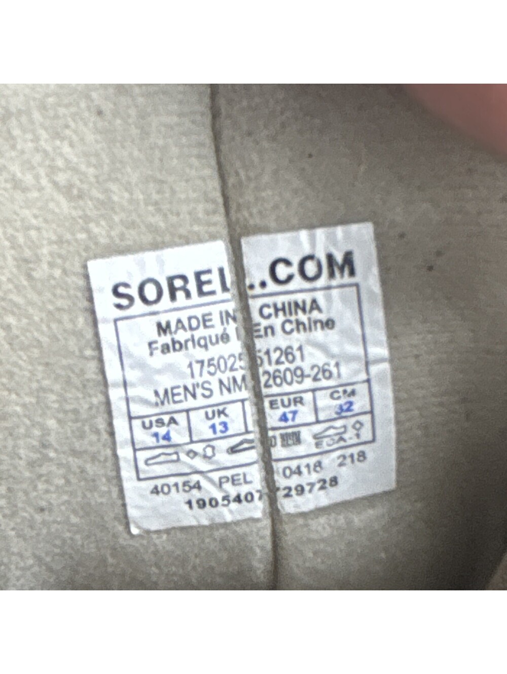 Sorel Men’s Waterproof Duck Chelsea Pull-On Ankle Boots Brown/Black Size 14 - Picture 9 of 10